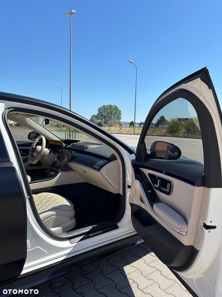 Mercedes-Benz Klasa S 580 4Matic L 9G-TRONIC - 27