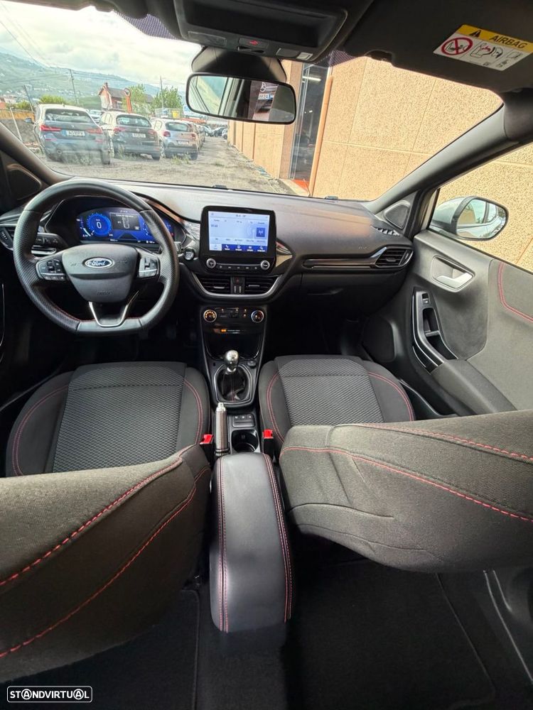Ford Puma 1.0 EcoBoost MHEV ST-Line - 11