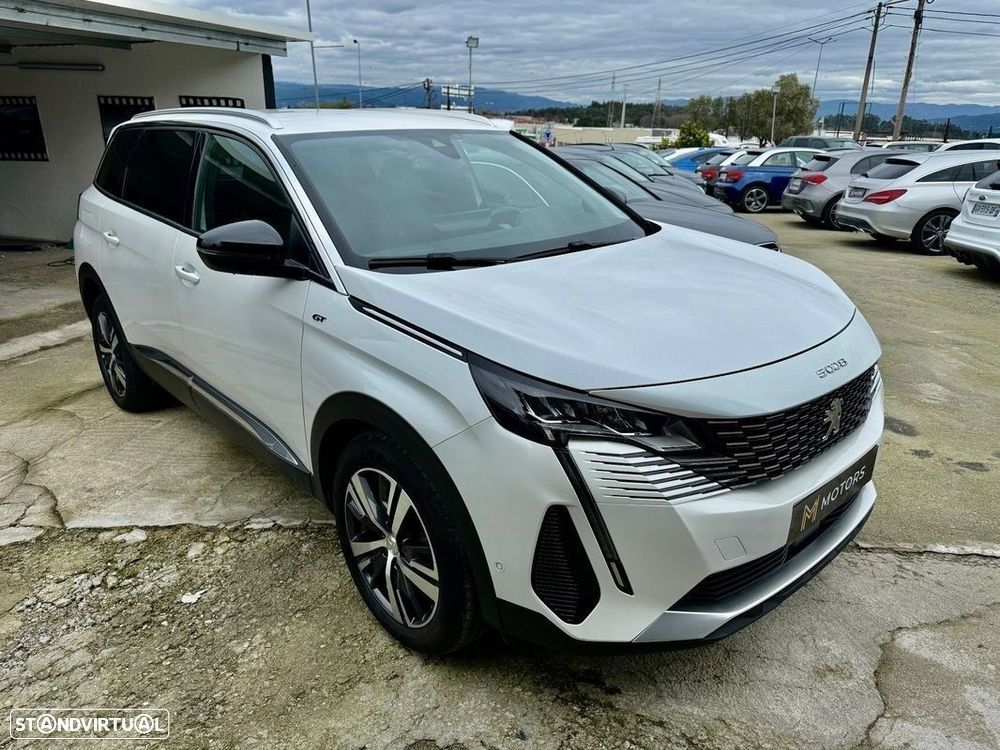 Peugeot 5008 1.5 BlueHDi GT - 19