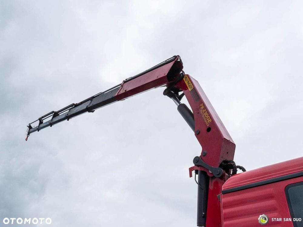 MAN TGS 18.440 4x4H PALFINGER PK 23002 HDS Żuraw Ciągnik - 10