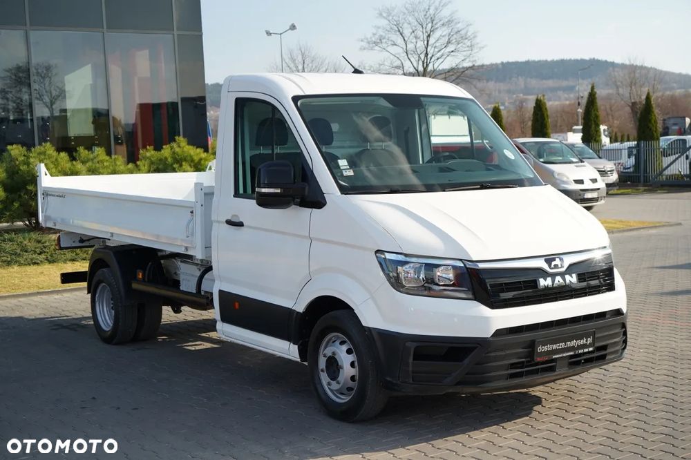 MAN TGE 5.180 / WYWROTKA TYLNOZSYPOWA / RADAR  / BLIŹNIAK / MANUAL / SPROWADZONY - 11