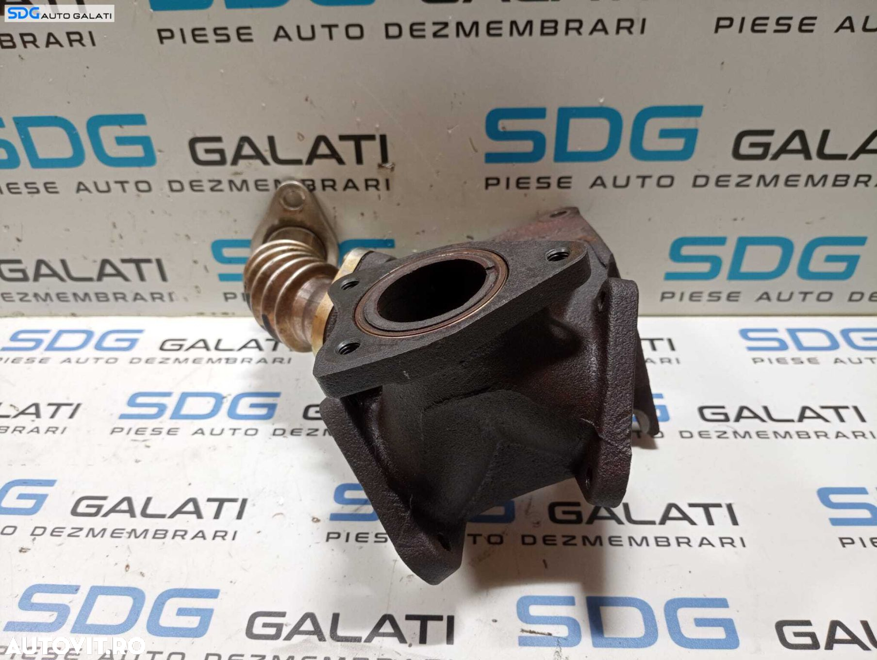 Cot Distribuitor Teava Galerie Evacuare Volkswagen Touareg 7L 3.0 TDI 2003 - 2007 Cod 059131799P [M5413] - 2