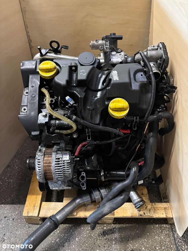 SILNIK KOMPLETNY RENAULT SCENIC III MEGANE III 1.5 DCI K9KG832 K9K832 film video - 3