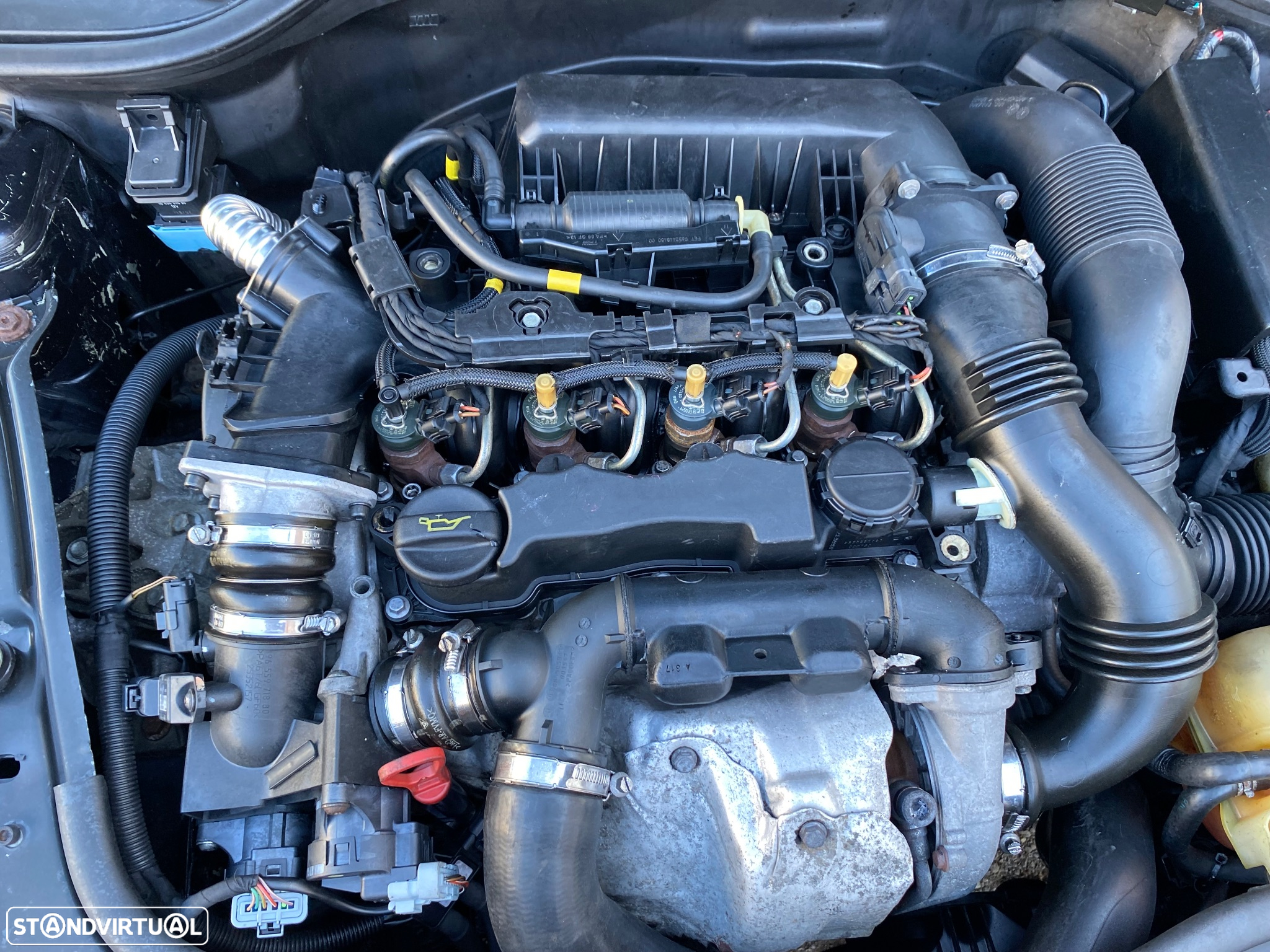 Mini Clubman 1.6 Hdi de 2009 para peças - 9