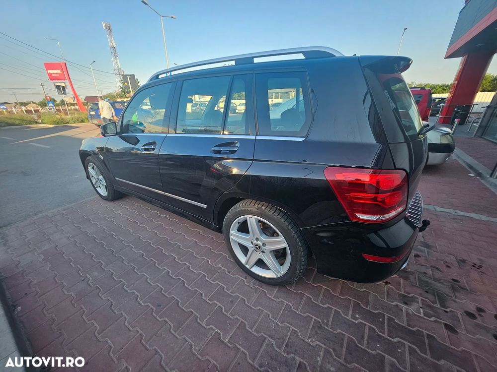 Mercedes-Benz GLK 250 CDI DPF 4Matic BlueEFFICIENCY 7G-TRONIC SPORT EDITION - 4