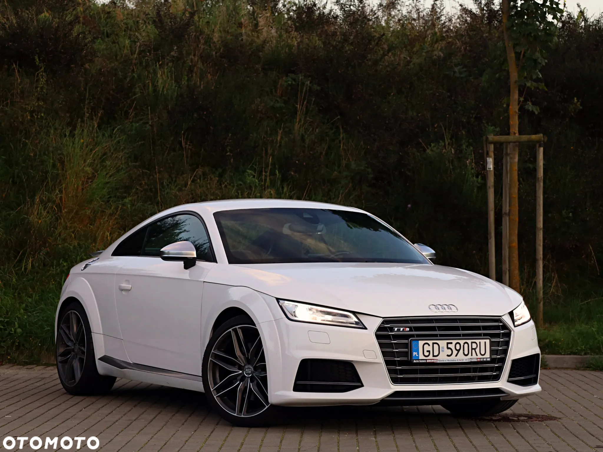 Audi TT S Coupé 2.0 TFSI Quattro tronic - 20