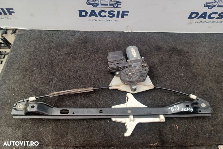 Macara geam spate stanga electrica 0130821431 0130821431 Volkswagen V - 1