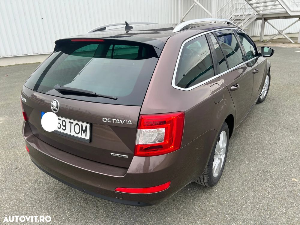 Skoda Octavia 1.6 TDI Ambition Greenline - 13