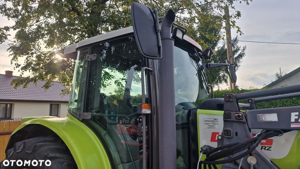 Claas ARES 556 RZ, silnik 4cyl JOHN DEERE 105 koni, świeżo sprowadzony - 29