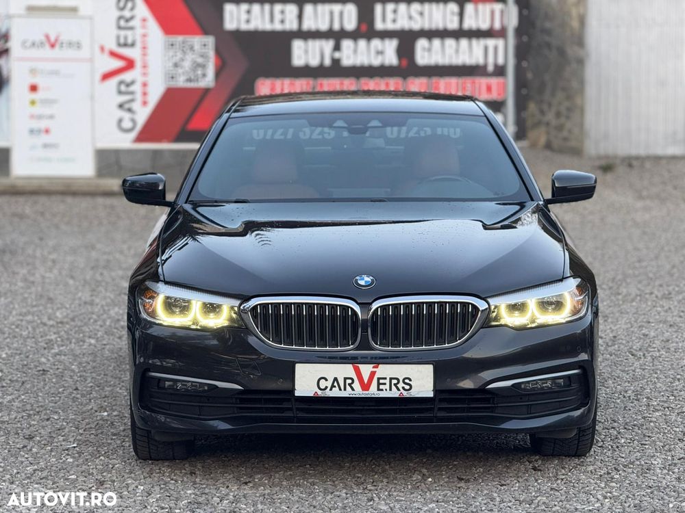 BMW Seria 5 518d AT MHEV - 23