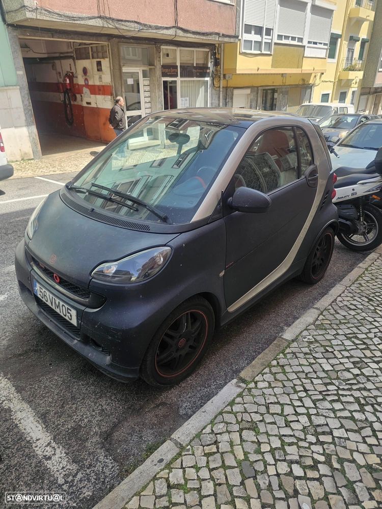 Smart ForTwo Coupé 1.0 T Brabus Xclusive - 1