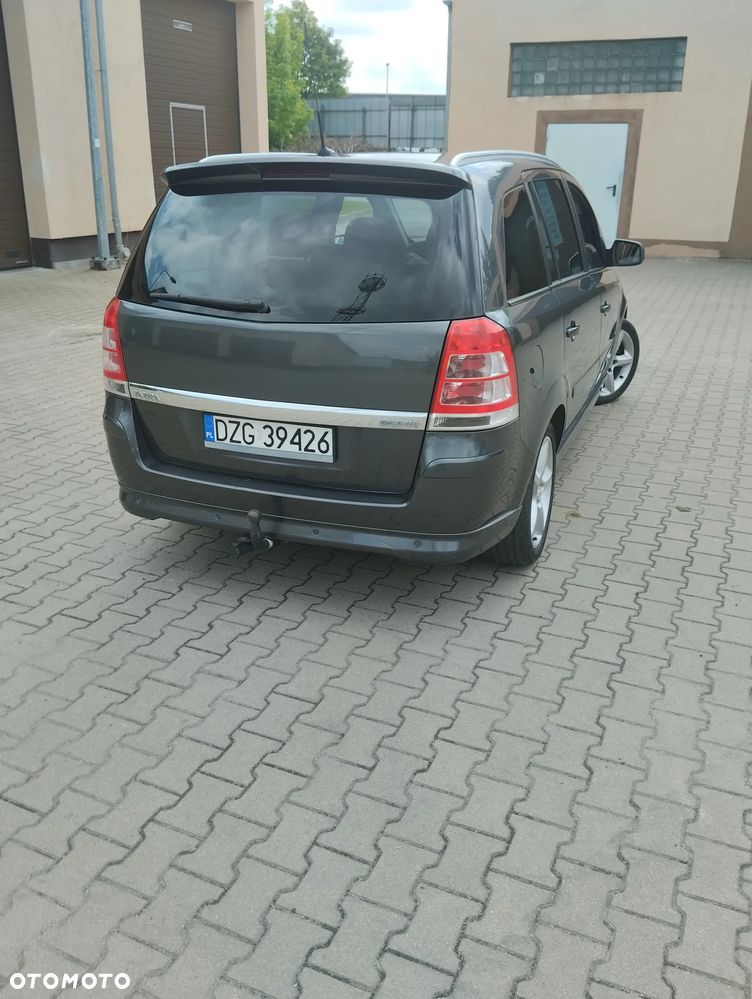 Opel Zafira 1.7 CDTI - 7
