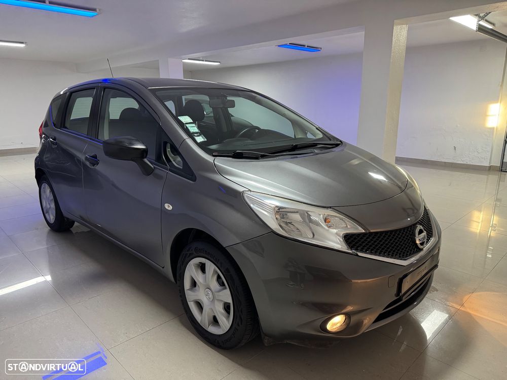 Nissan Note 1.2 visia - 20