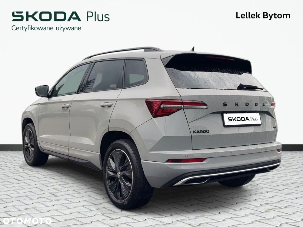 Skoda Karoq 2.0 TSI 4x4 Sportline DSG - 9