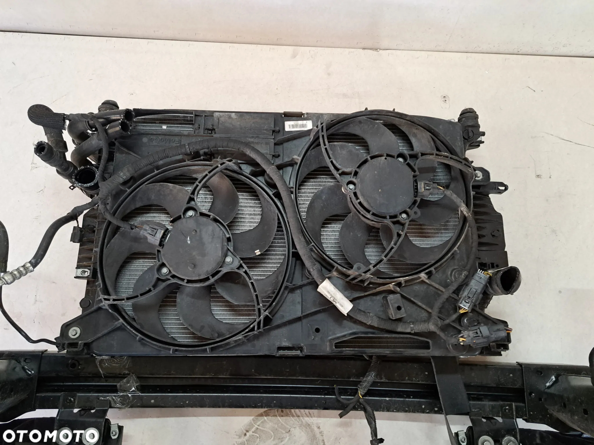Ford Mondeo Mk5 1.5 ecoboost pas przedni kompletny chłodnice belka - 2