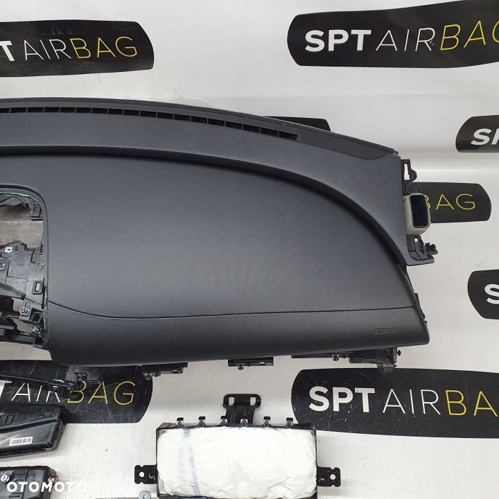 HYUNDAI ELANTRA VII 7 DESKA ROZDZIELCZA KONSOLA KOKPIT PULPIT PODUSZKI AIRBAG AIR BAG PASY KIT SET - 4