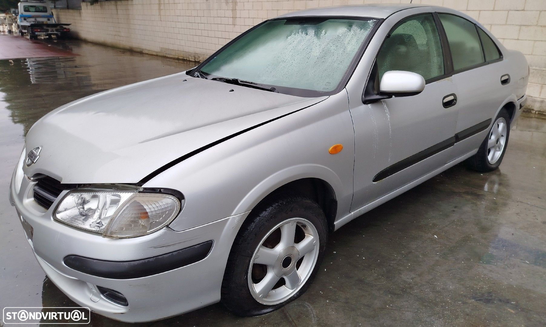 Para peças NISSAN Almera II Sedan (N16) - 2