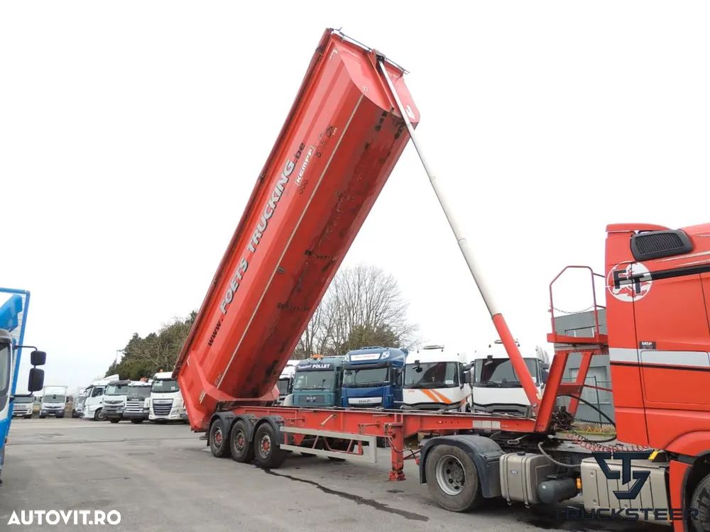 Kempf 60m3 | HARDOX | Liftanta | Wabco - 10
