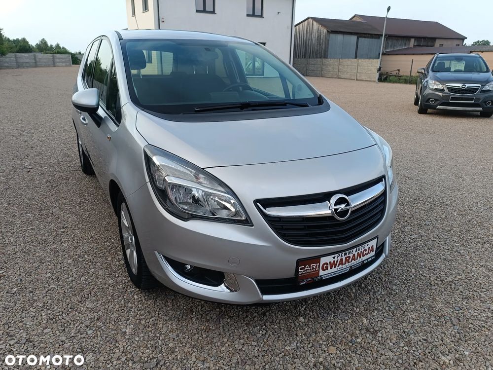 Opel Meriva 1.4 Selection - 9