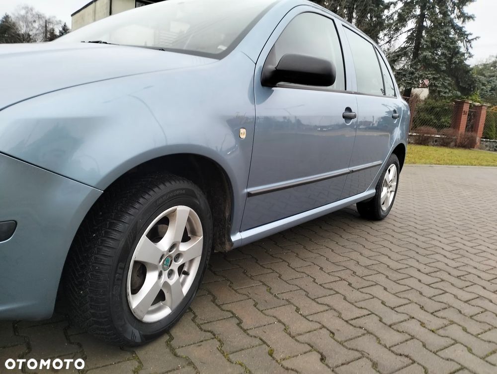 Skoda Fabia 1.2 HTP Run - 17