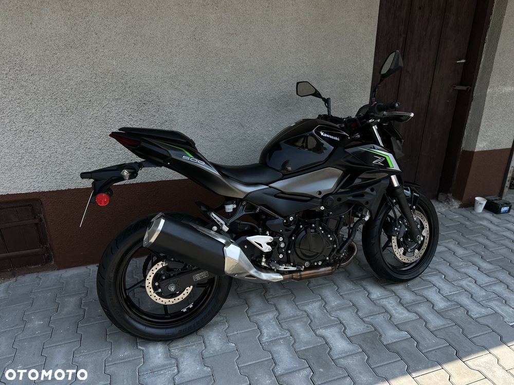 Kawasaki Z - 5