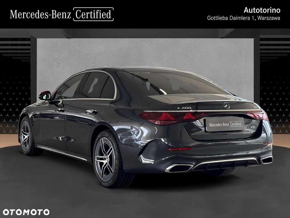Mercedes-Benz Klasa E - 4