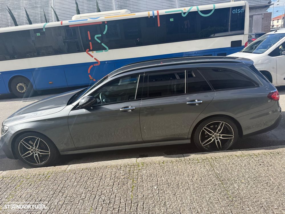 Mercedes-Benz E 220 d AMG - 45