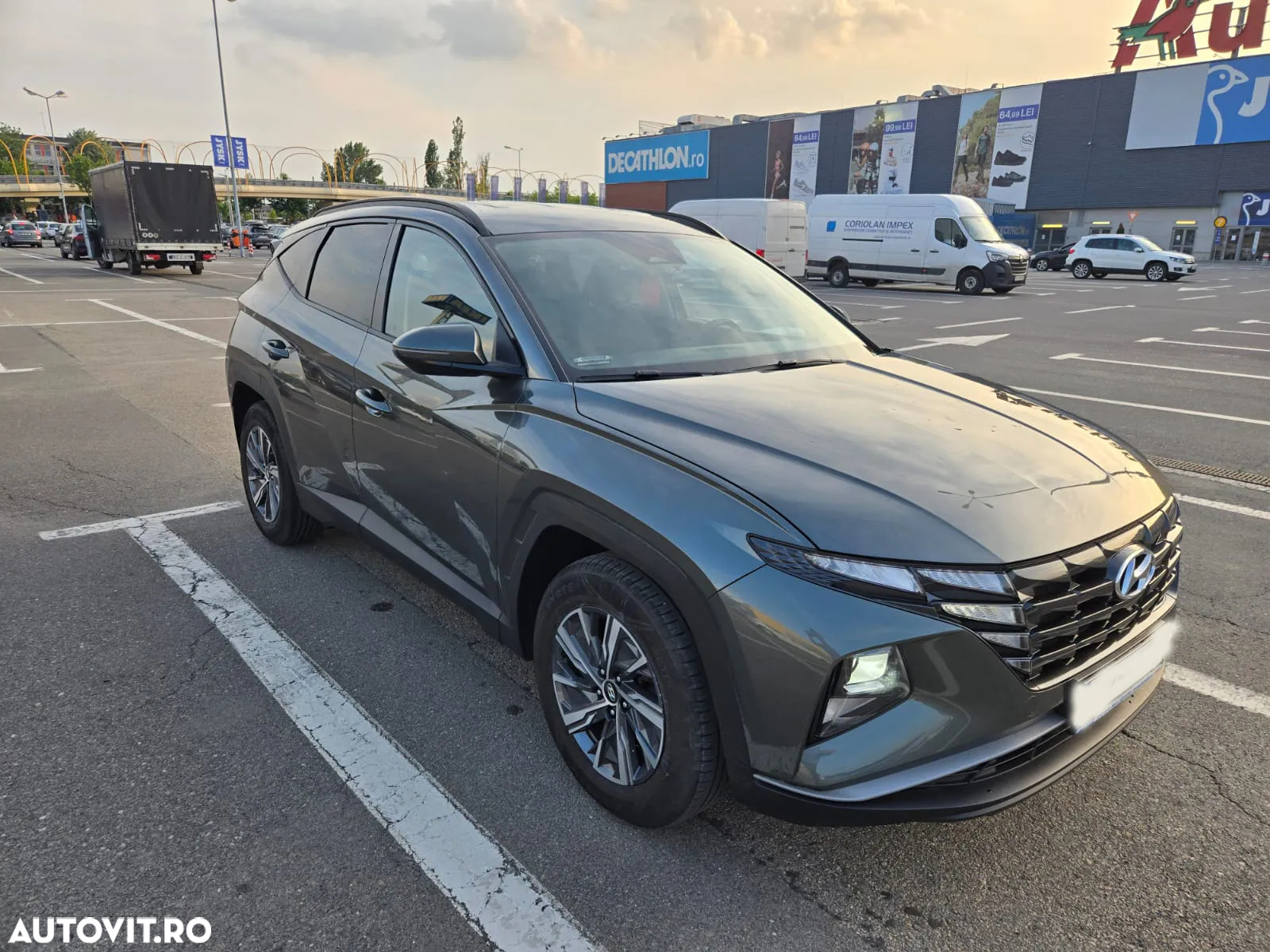 Hyundai Tucson 1.6 l 150 CP 2WD 6MT Style+ - 5