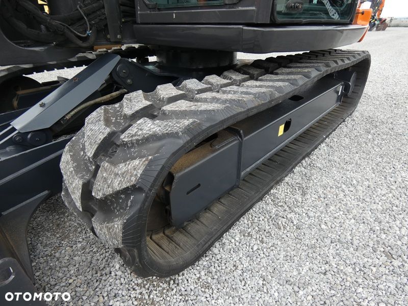 Hitachi ZAXIS 85USB / ROTOTILT / Tylko 5.541mtg / Nowe gasienice / - 28