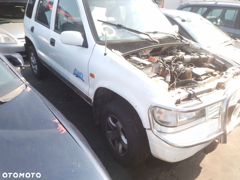 KIA SPORTAGE I 4X4 93-98 ORUROWANIE PRZEDNIE KANGUR (UC) - 3