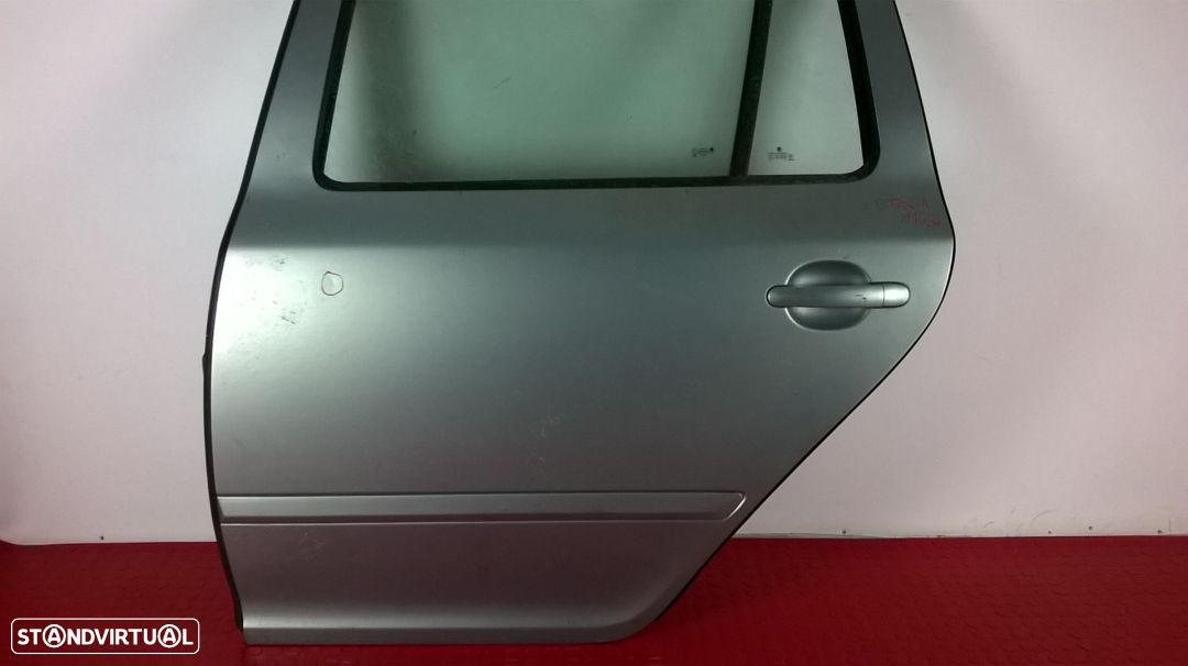 Porta Tras Esquerdo - 1Z9833055 [Skoda Octavia II Combi] - 1