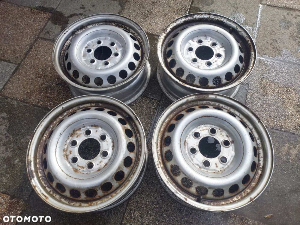 Felga felgi stalowe 16" cali 6x130 6,5J ET62 Mercedes Benz Sprinter 06-18r. Szybka wysyłka - 1