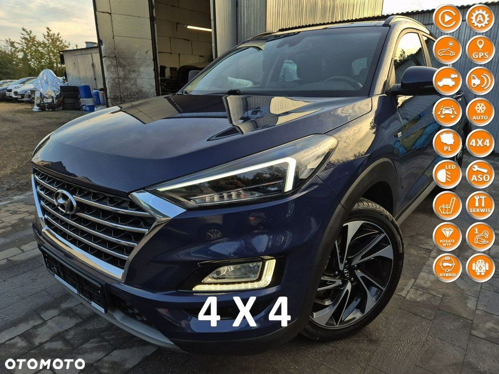 Hyundai Tucson 2.0 CRDI 4WD Automatik Premium - 1