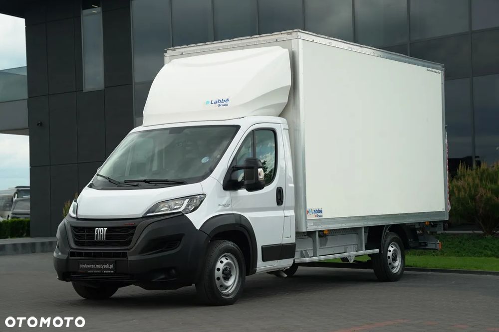 Fiat DUCATO MAXI MULTIJECT 160 /  KONTENER 4,3 M  / WINDA 750 KG / MANUAL / SPROWADZONY - 4