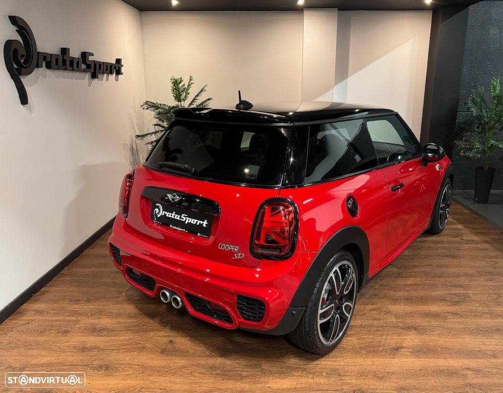 MINI 3 Portas Cooper SD Auto Desportiva - 40
