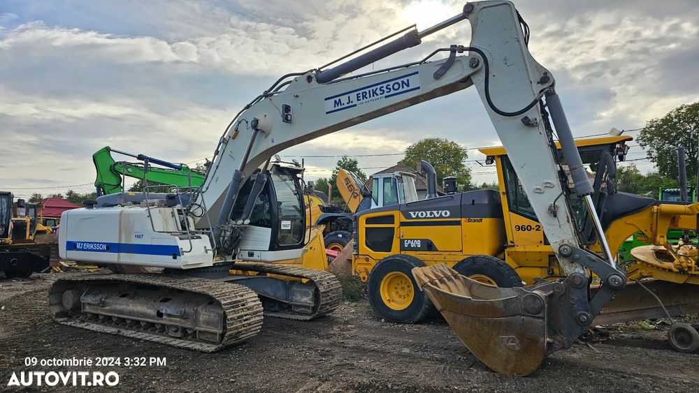 Excavator pe senile Liebherr R924, R 924 - 9