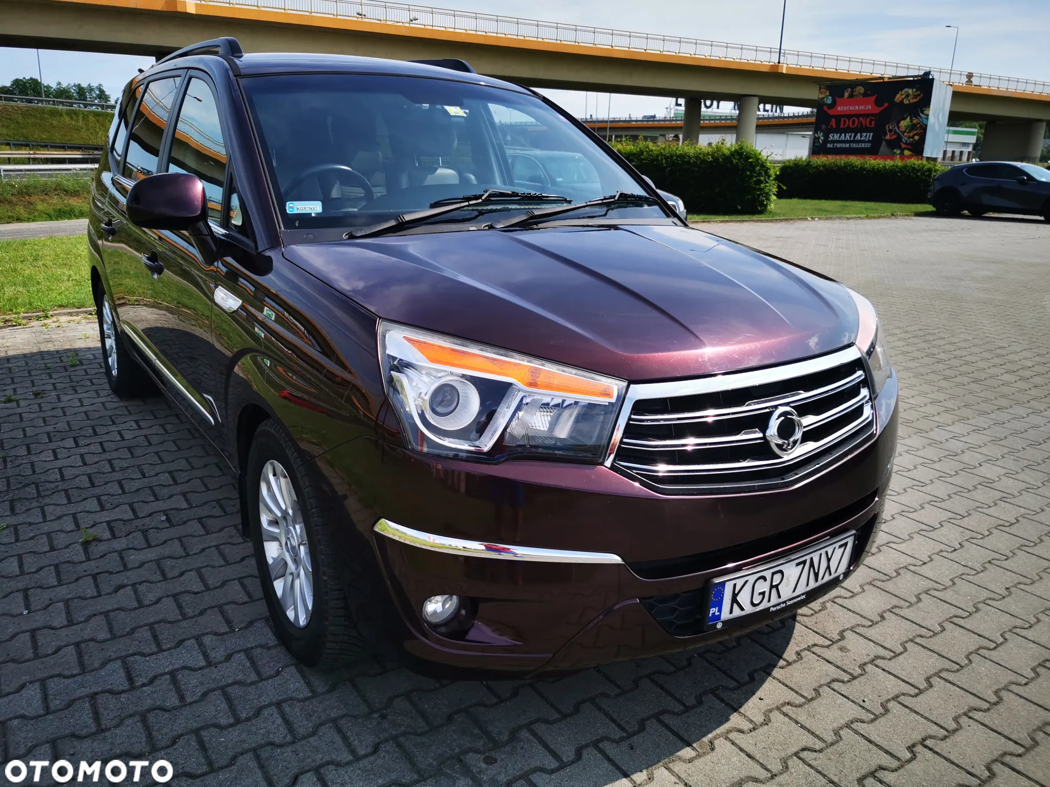 SsangYong/KGM Rodius 2.2 D Turismo - 2