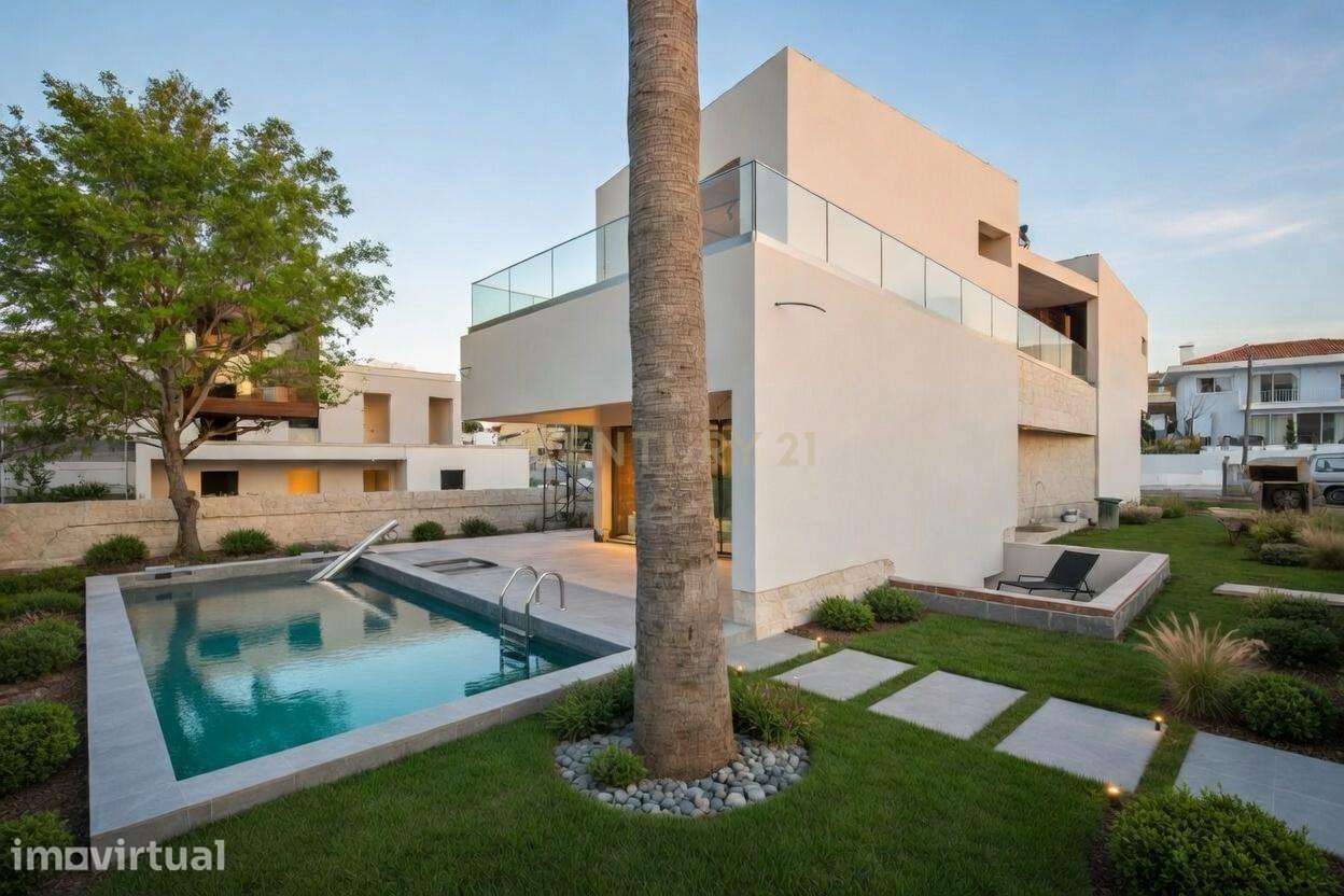 Moradia T5 - Atrozela, Cascais | Arquitetura de Vanguarda, Conforto Ab - Grande imagem: 4/14
