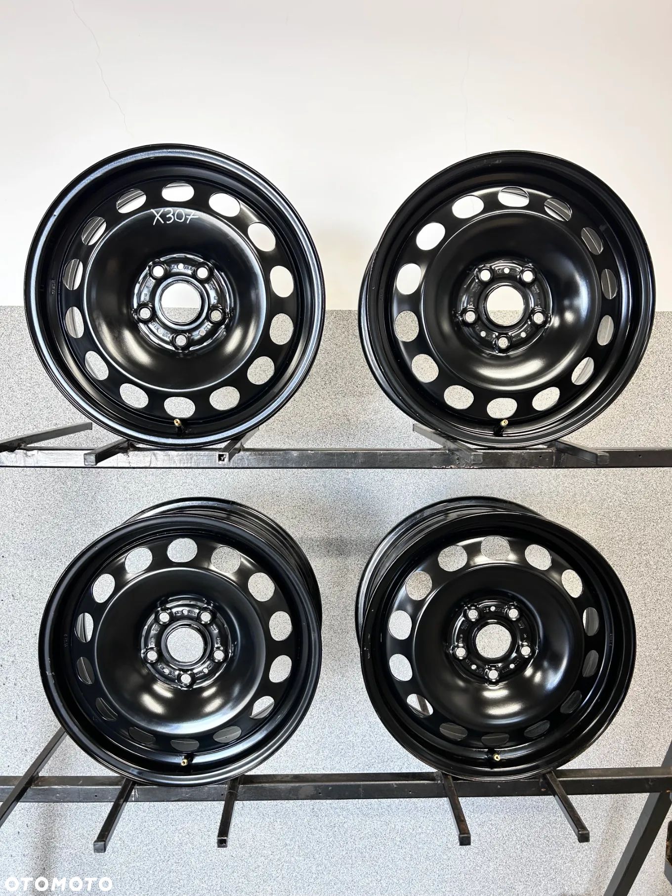 4 FELGI STAL. VW T-ROC,GOLF 8,JETTA,AUDI Q2 16'' 6J ET43 NR: 5Q0 601027 CJ - 1