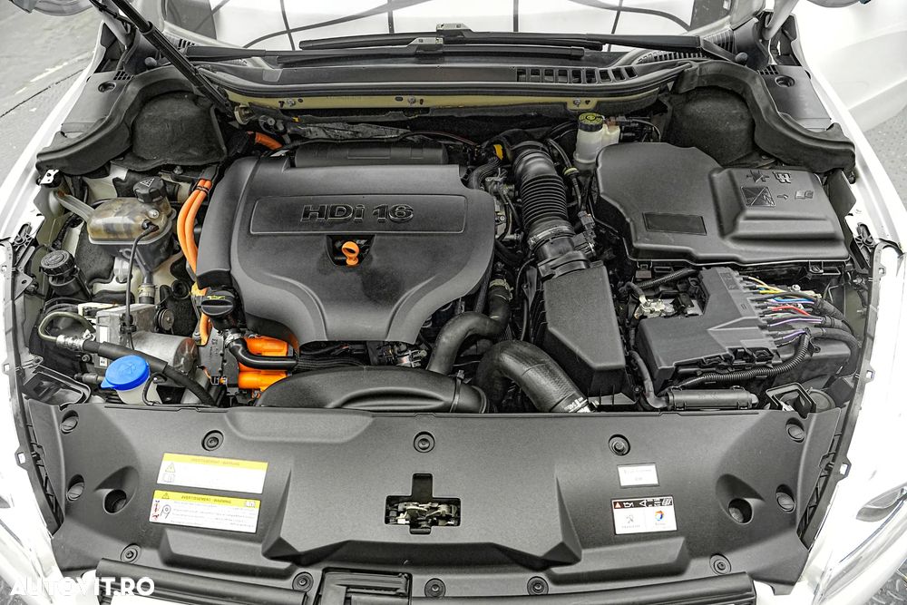 Peugeot 508 Hybrid 2.0 HDI 163cp + 37cp electric Allure - 25
