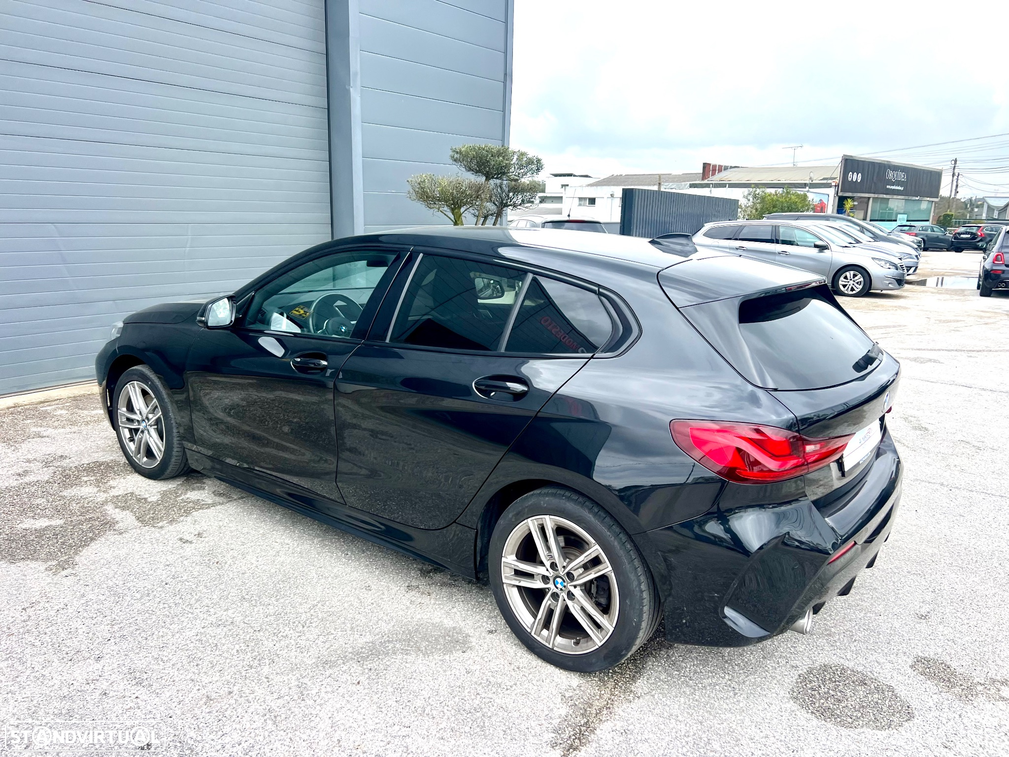 BMW 116 d Pack M Shadow - 12