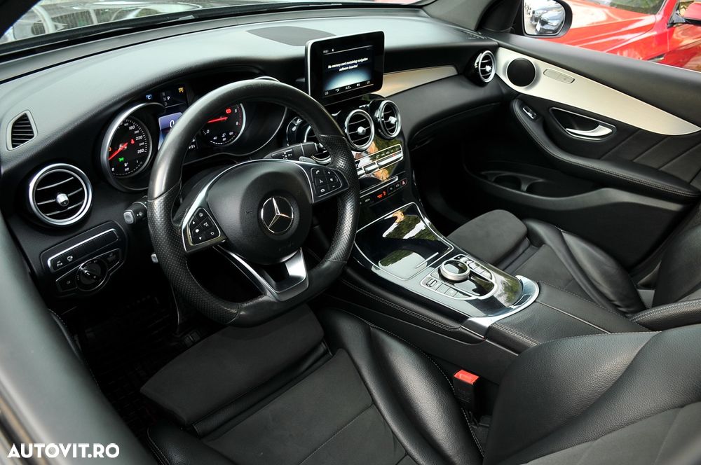 Mercedes-Benz GLC Coupe 250 d 4MATIC - 4