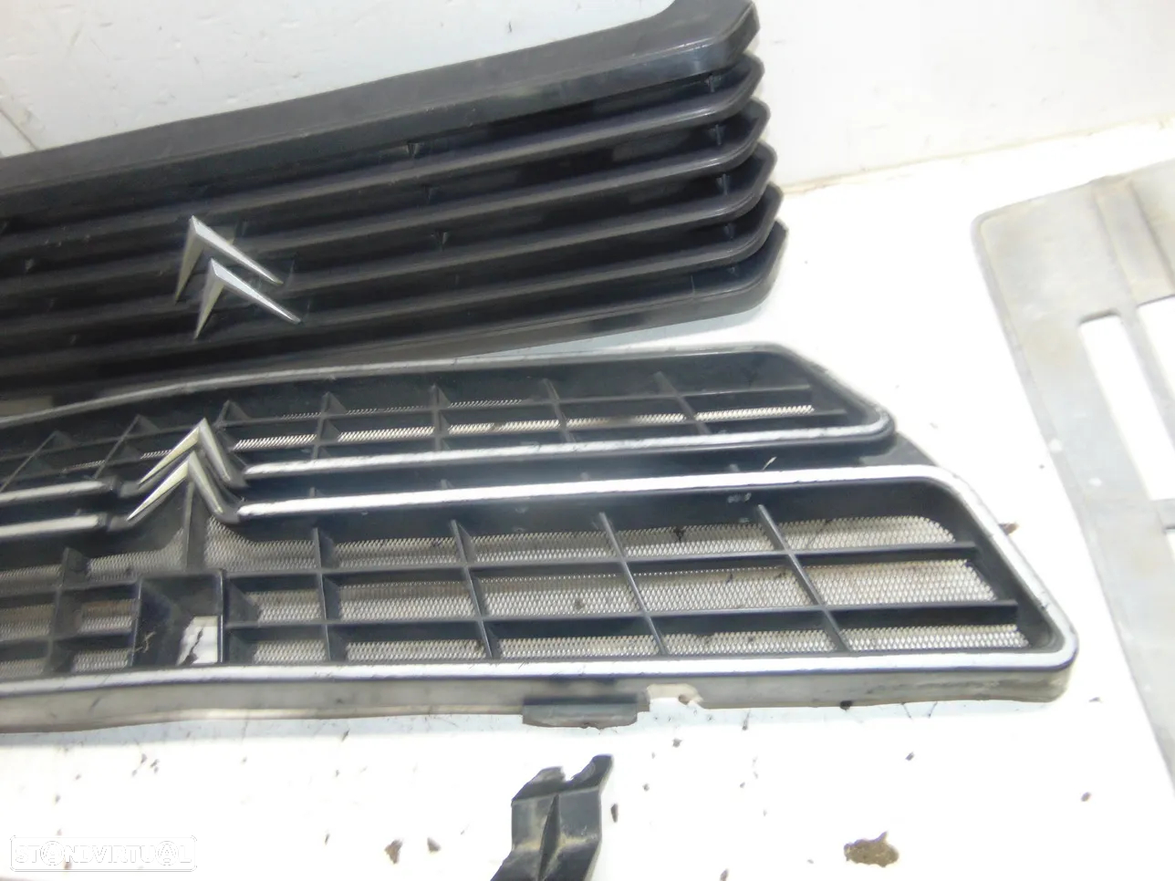 Antigos Citroen Grelhas - 4