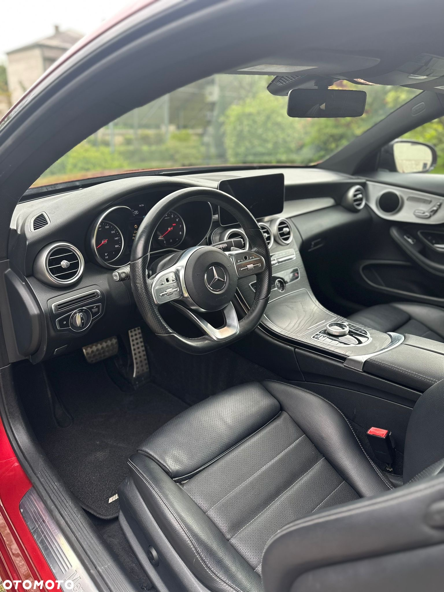 Mercedes-Benz Klasa C 300 Coupe 9G-TRONIC AMG Line - 19