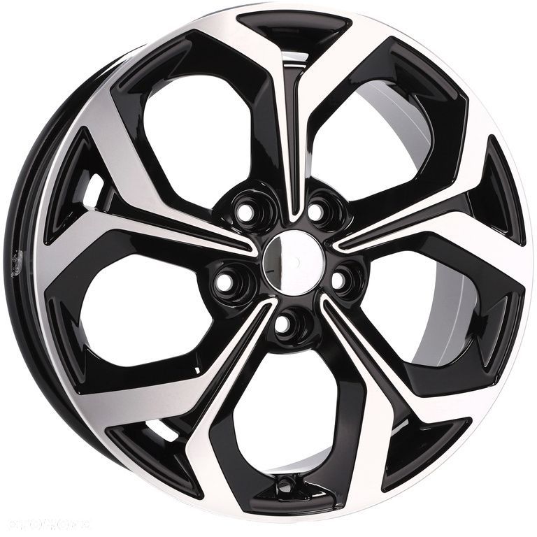 4x Felgi 16 m.in. do HYUNDAI i30 i40 ix20 ix35 Ioniq Kona Tucson KIA Ceed Sportage Soul - FE175 (YF5 - 9