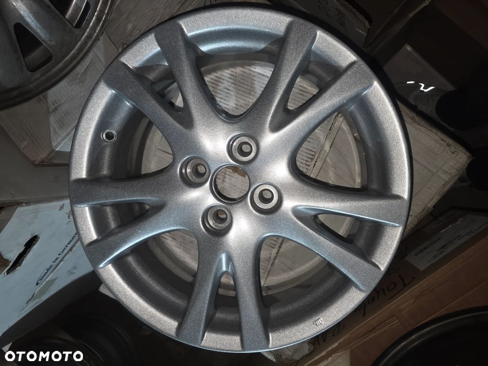 FELGI ALUMINIOWE 6,0-16 4x100 ET-50 MAZDA ORYGINAŁ A039