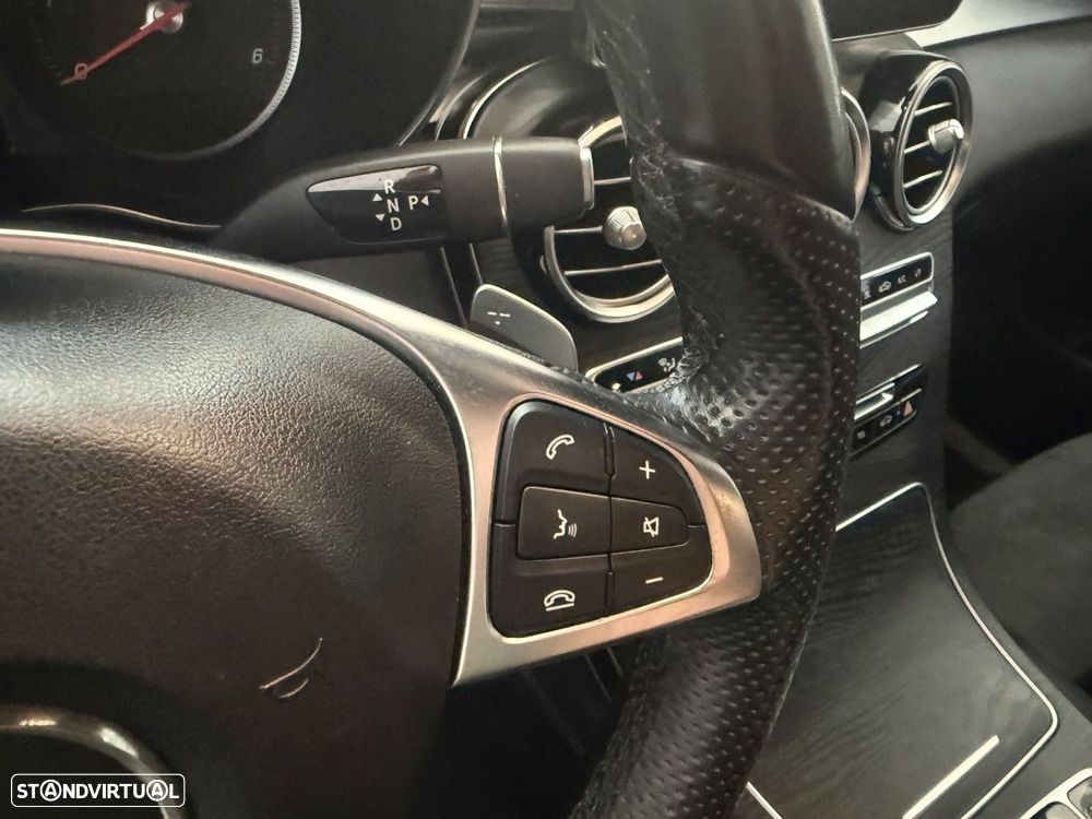Mercedes-Benz GLC 250 d 4Matic 9G-TRONIC AMG Line - 16
