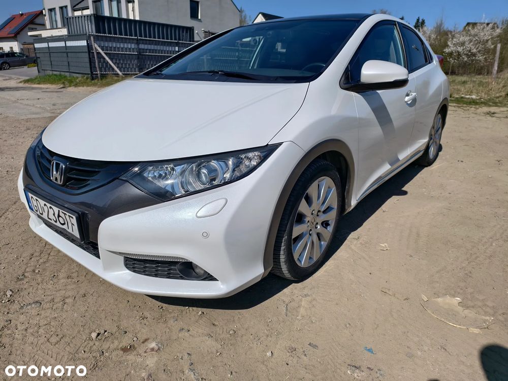 Honda Civic 1.8i-VTEC Automatik Executive - 1