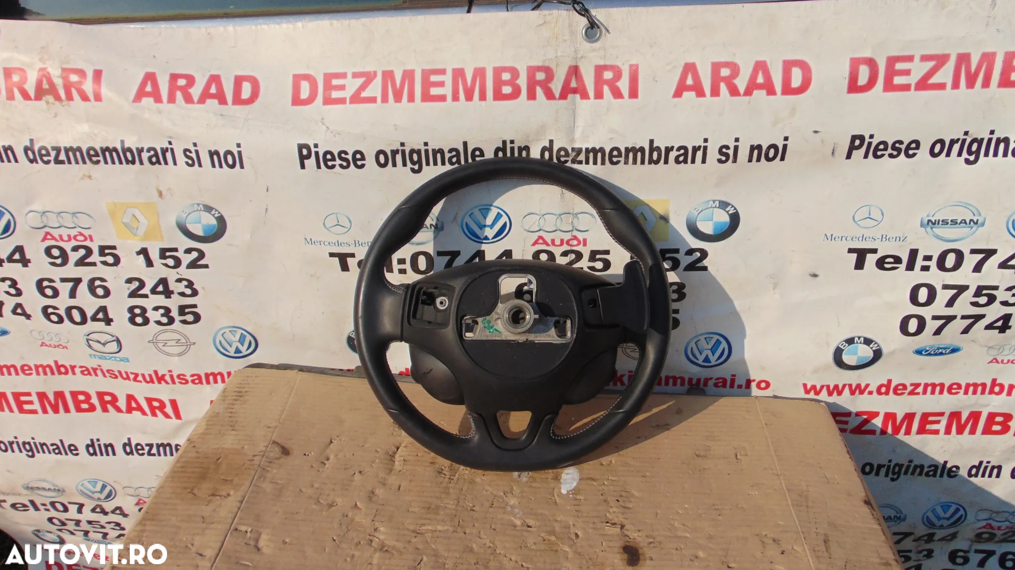 Volan Piele smart w453 dupa 2014 volan cu comenzi smart fortwo fourfor brabus dezmembrez - 3