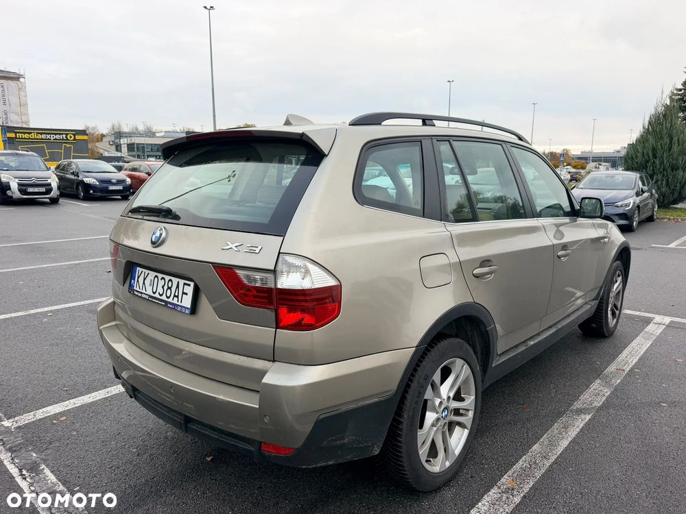 BMW X3 2007 photo 4